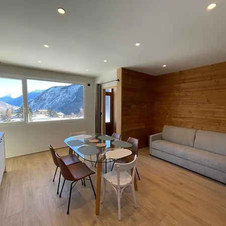 Apartment Les Sorbiers Montricher-Albanne